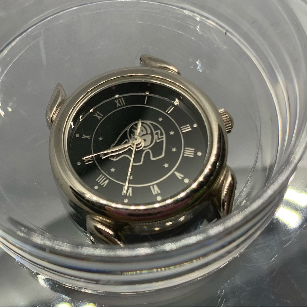 Women’s Native American Vintage Silver Bear Replacement Watch Face - Picture 9 of 12